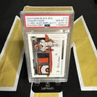 2021 Impeccable '23 Black Box Ja'Marr Chase RPA #112 1/1 PSA 10/10