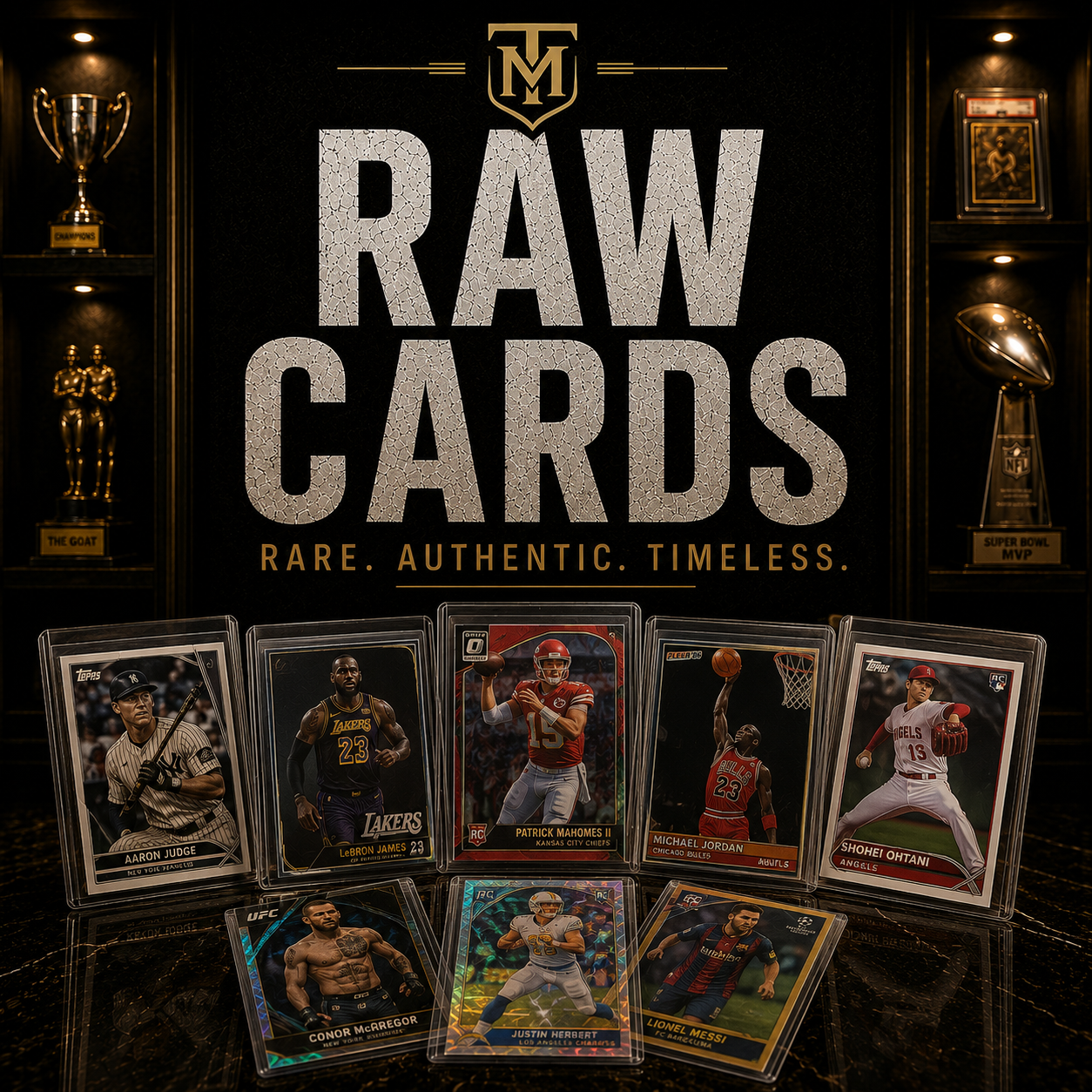 Raw Cards