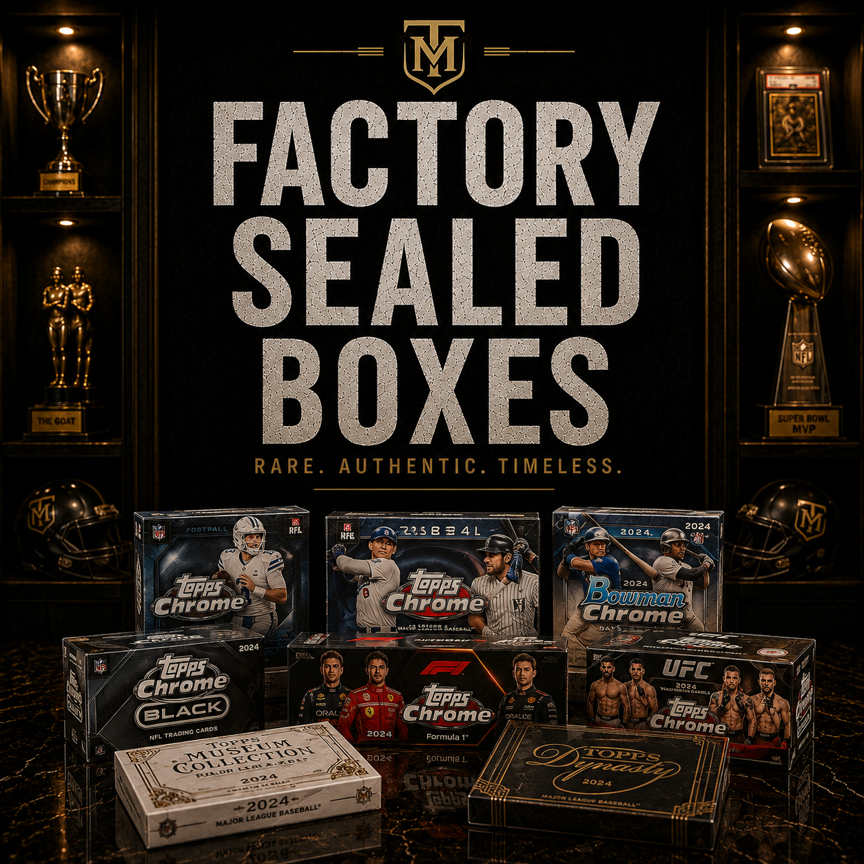 Factory Sealed Boxes