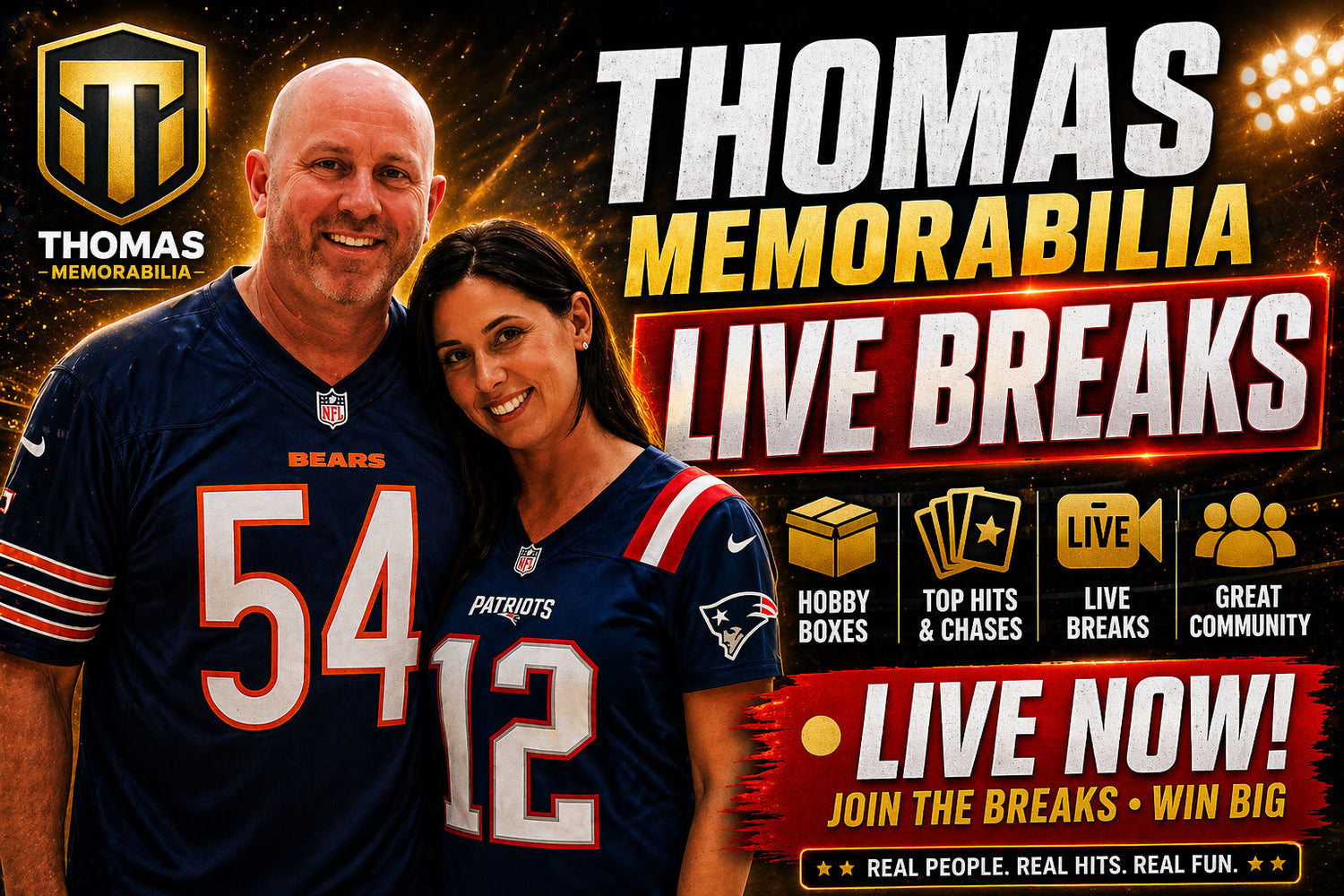 LIVE BREAKS!