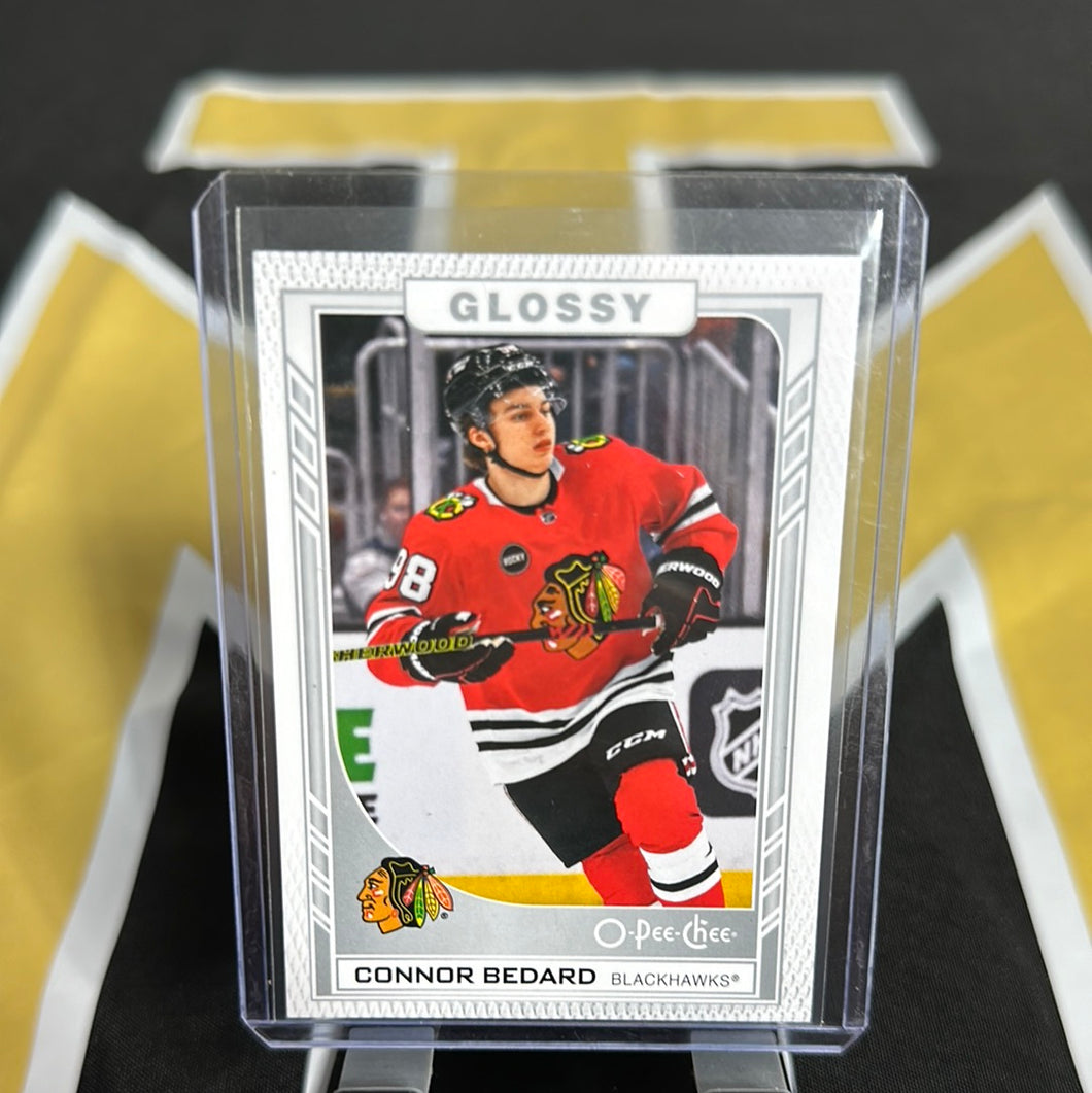 2023-2024 UD Series 2 Connor Bedard O-Pee-Chee Glossy #R-47