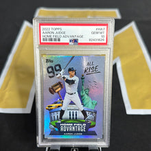 Load image into Gallery viewer, 2022 Topps Aaron Judge Home Field Advantage #HA7 PSA 10

