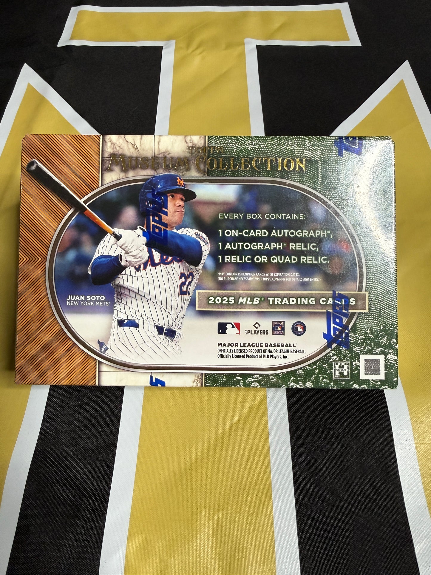 2025 Topps Museum Collection Hobby Box (4 Avail)