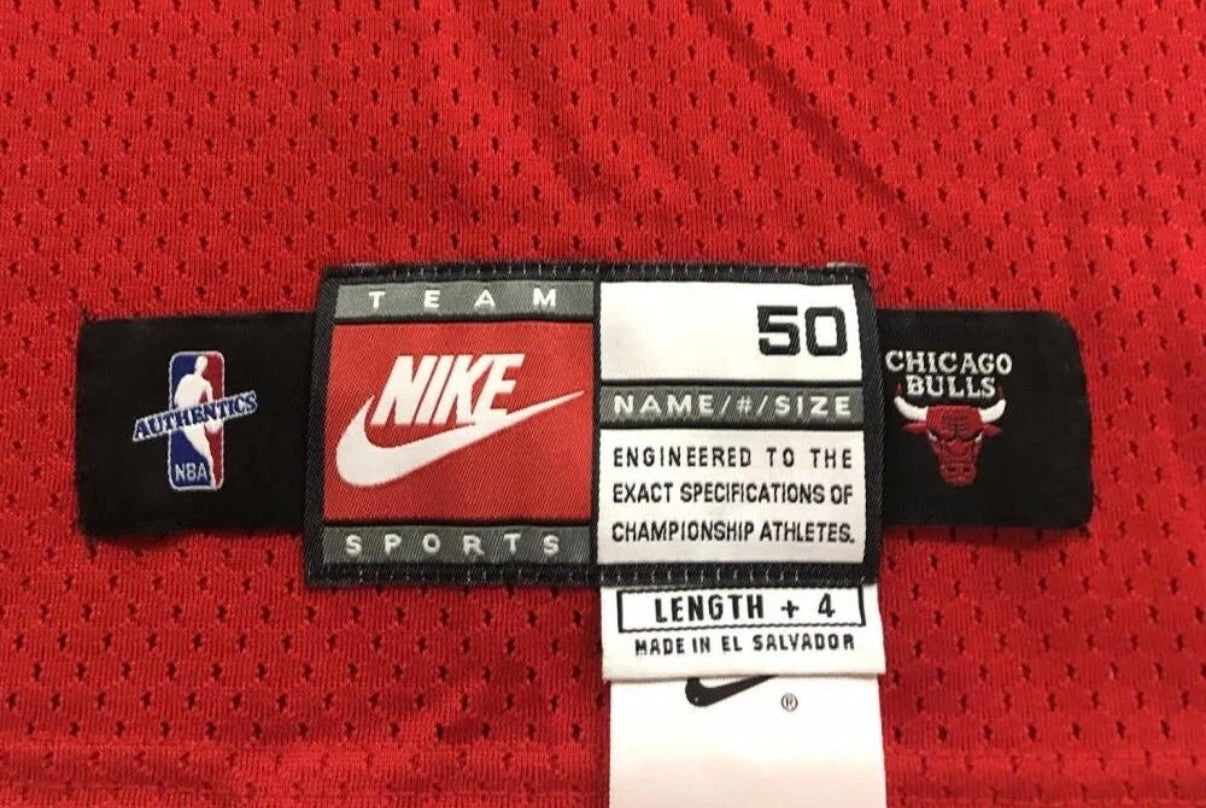 Michael Jordan Signed Bulls Limited Edition Jersey with Final Game Floor Piece