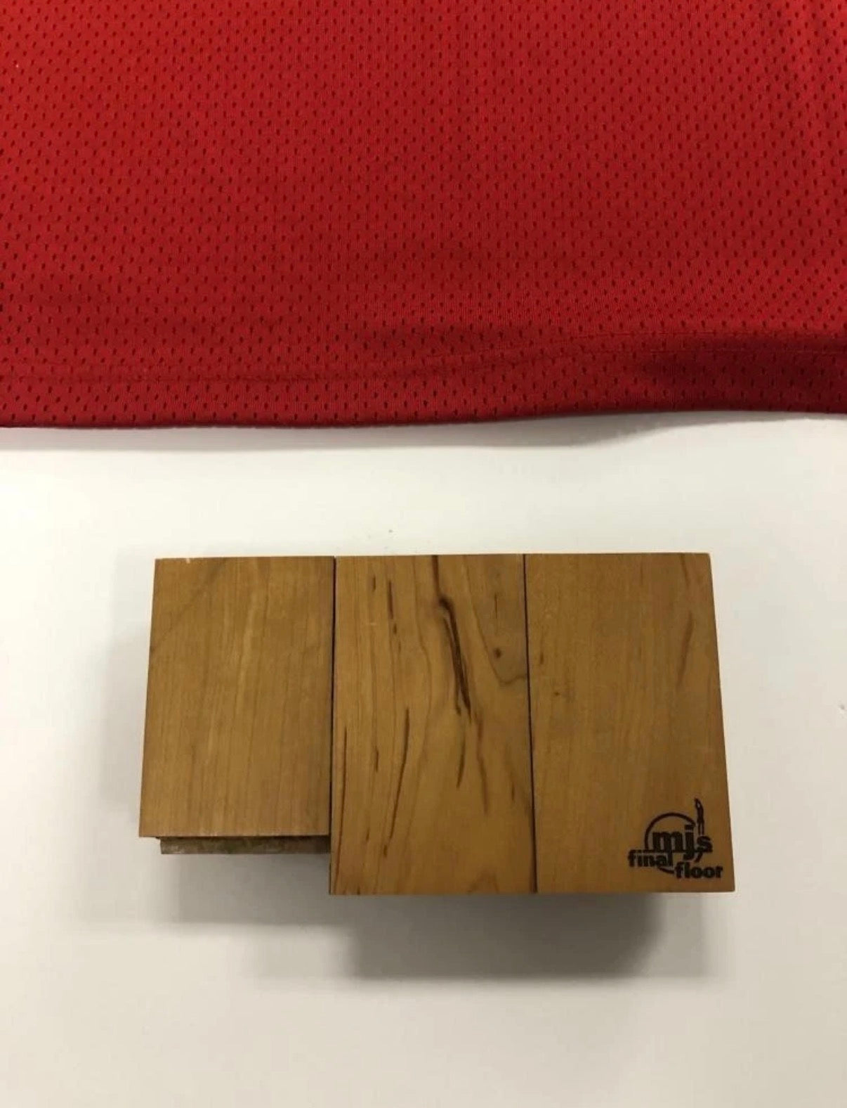 Michael Jordan Signed Bulls Limited Edition Jersey with Final Game Floor Piece