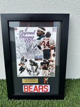 Load image into Gallery viewer, Walter Payton Signed/Scripted &quot;A Legend Among Us&quot;

