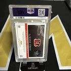 2021 Impeccable '23 Black Box Ja'Marr Chase RPA #112 1/1 PSA 10/10