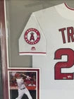 Mike Trout signed MLB 150 Authentic Angels Jersey (Fanatics & MLB COA)