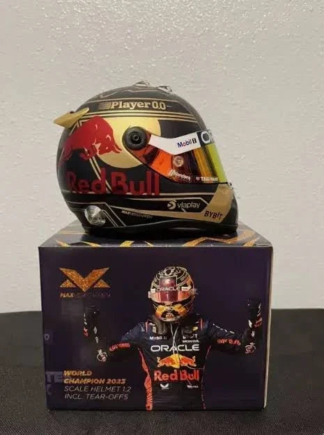 2023 Limited Edition Max Verstappen Championship Helmet